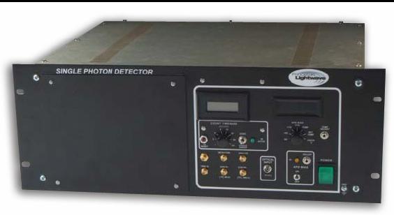 3. Detection Single photon Detector : Commercially available from Princeton Lightwave Instruments - 80x80 mm 2 APD optimizes at 1064