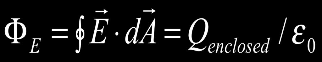 Statements about Gauss s Law (true or false?) If the electric flux through a closed surface is zero, the electric field must be zero at all points on the surface.