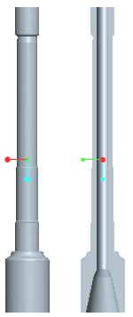 Torque Axial force Lateral force Fig. 2 Simplified model of drive shaft The material of the drive shaft is selected as 40CrNiMoA, which is a kind of high quality tempered steel.