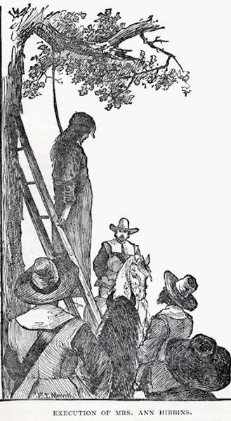 One man, Giles Corey, refused to confess to witchcraft and refused to speak against his wife Martha who the girls of Salem Village accused of being a witch.