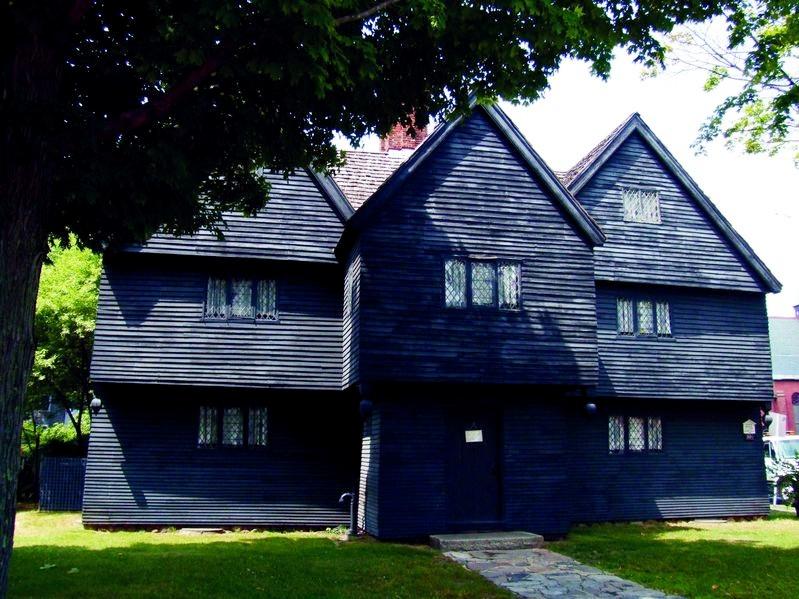 CHAPTER 1 A Brief History The Salem Witch House, home of court magistrate Jonathan Corwin, one of the judges in the Salem Witch Trials.
