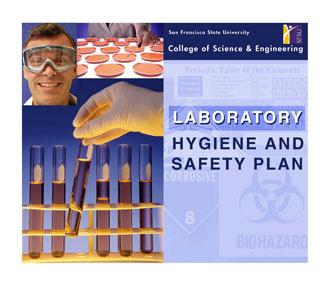 Chemical Safety Plan The following represents very crucial points that should be considered when working with any hazardous chemicals inside the laboratory: (1) Responsible behavior