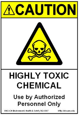 Fumes, dusts, and vapors from toxic materials can be especially harmful because they can be