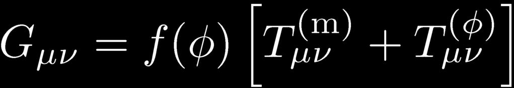 Einstein's equation n t is replaced by variable Newton's constant extra