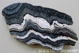 Igneous cannot have fossils