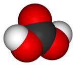 Chemical Weathering Carbon Dioxide combines with water in the