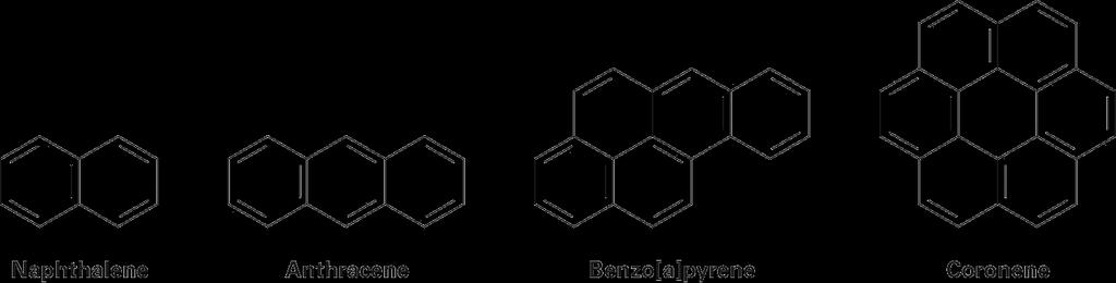Polycyclic Aromatic Compounds Hückel rule is relevant only to monocyclic compounds