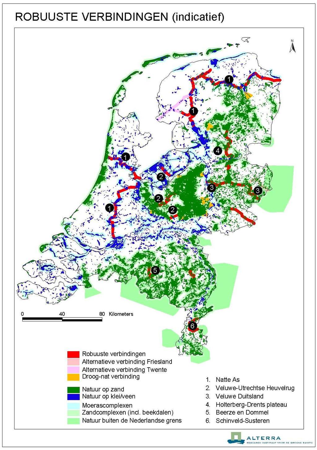 Dutch National Ecological Network: the only network in Europe in which article 10 of the Habitat