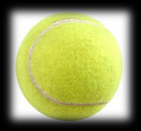 GRAVIT Y TENNIS Procedure: 1. Hold one tennis ball at the height of the counter. 2.