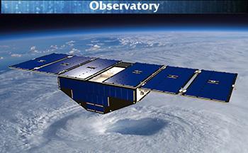 NASA Earth Ventures Mission 8 satellite GNSS-R constellation Improved forecast of tropical cyclone
