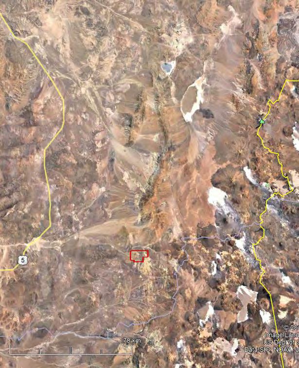District Geological Setting Cu PanAmerican Highway LA ESCONDIDA DISTRICT * (BHPB, RT, Barrick, Antofagasta, Mitsubishi) - Copper-Moly-Gold District - ~ 144 Mt Contained Cu - >> 1 Mt fine Cu