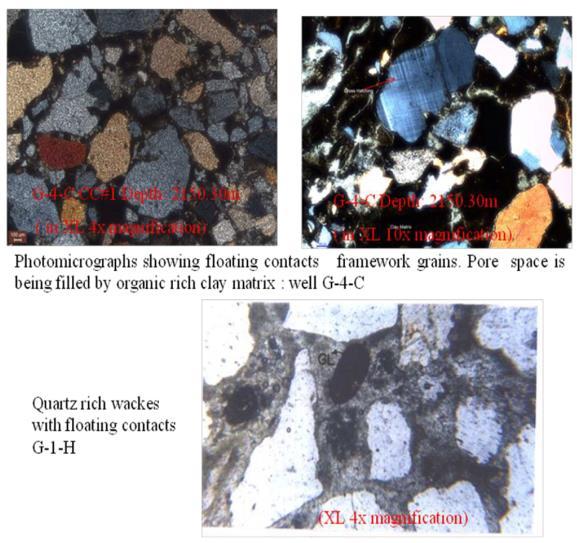 authigenic pyrite. Resistivity must be corrected to nullify the effect of these conductive minerals to a satisfactory level in deriving realistic reserve estimate.