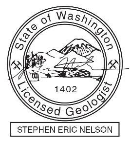 City of Snoqualmie Water Reclamation and Water Treatment Facility Improvements Phase 2, 4, and 5 REPORT ON SITE GEOLOGY, GEOLOGICAL HAZARDS, AND GEOTECHNICAL CONDITIONS July 2016 Report based on a