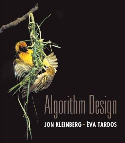 Required Course Textbook Algorithm Design Jon