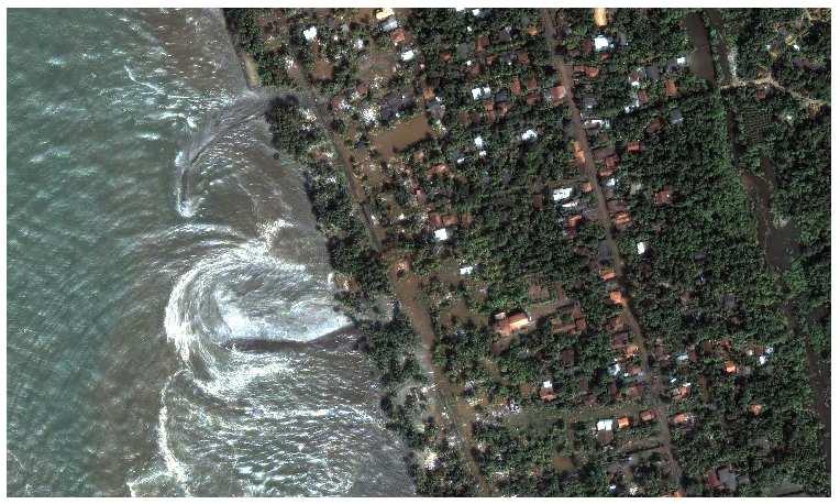 Sri Lanka images Figure: Shoreline of Kalutara,