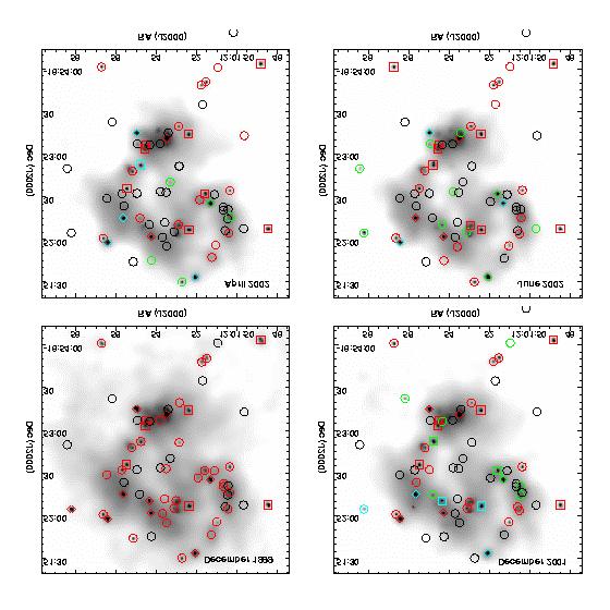 The Antennae XRBs and ULXs Chandra monitoring shows a lot of variability 7 of the 9 ULXs vary Discovery of variable SSULX The Antennae: ULX Variability 7/9 ULXs vary Light