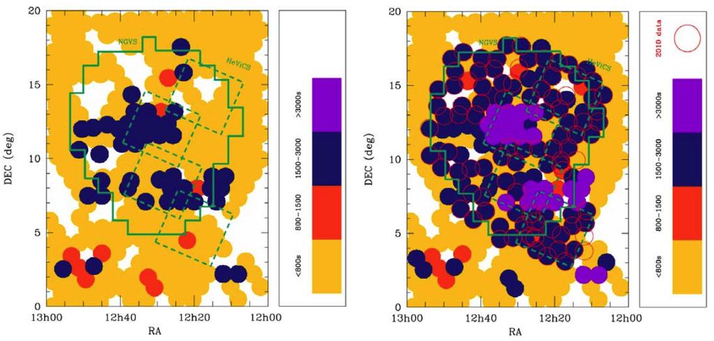 A UVIT Survey of the Virgo Cluster Core Virgo is the rich cluster nearest to the Milky Way (D = 16.5 Mpc). Virtually every UV mission has observed Virgo early in its lifetime.