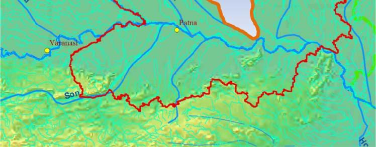 North Bihar, with the objective of improved flood forecasting and early spatial warning.