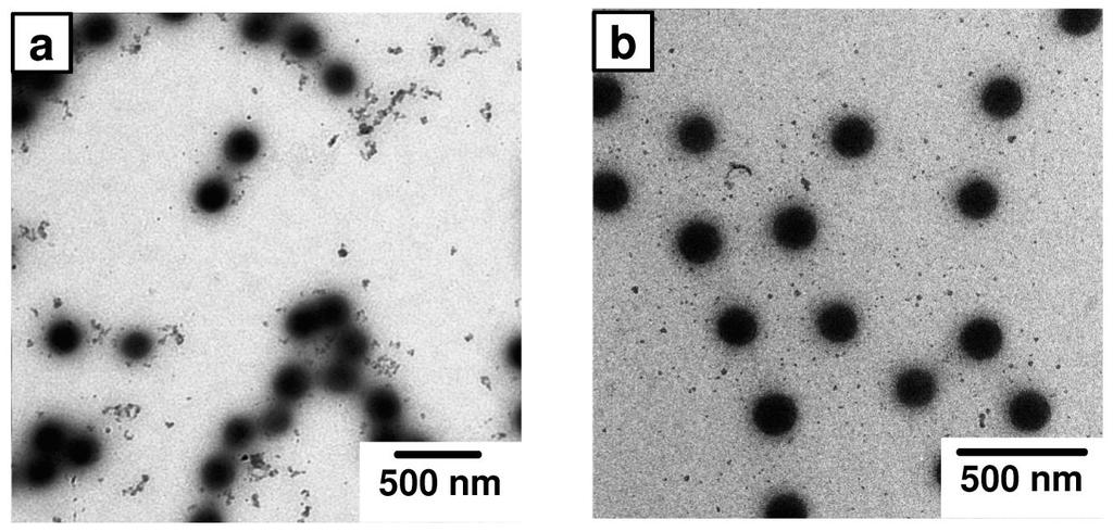 24 For comparison, the deposition of silica into PVCL/AAEM microgel particles using PEG-PEOS was also investigated.