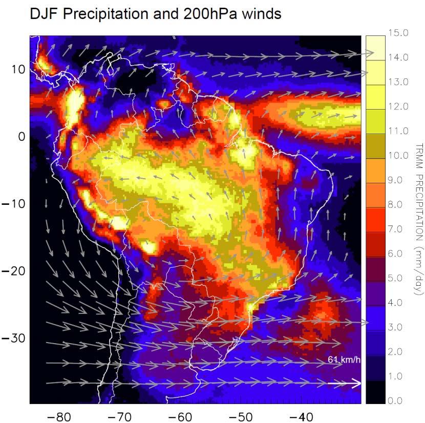 The South American Monsoon (SAMS)