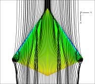 While the CFD analyses have been computed fully turbulent, the boundary layer of the wind tunnel model exhibits apparently some laminar regions with smaller skin friction, which leads to the reduced