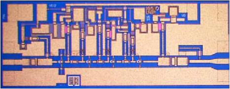 HEMT MMIC Amplifier Amplification with phase info Intrinsic adv.