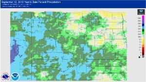 A couple of the more common sources are the National Weather Service s Advanced Hydrological Prediction Services (AHPS) precipitation mapping program in Figure 6 and the High Plains Regional Climate