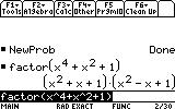 b) P(!1) = 2(!1) 3 + (!1) 2!16(!1)!15 = 0 (x +1) is a factor 2x 2! x!15 x +1 2x 3 + x 2!16x!15 2x 3 + 2x 2! x 2!16x!x 2! x!15x!15!15x!15 2x 3 + x 2!16x!15 = (x +1)(2x 2! x!15) c) P(2) = 2 3!