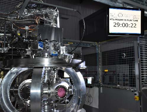 This demonstrates that Tokamak Energy can rapidly build and test working