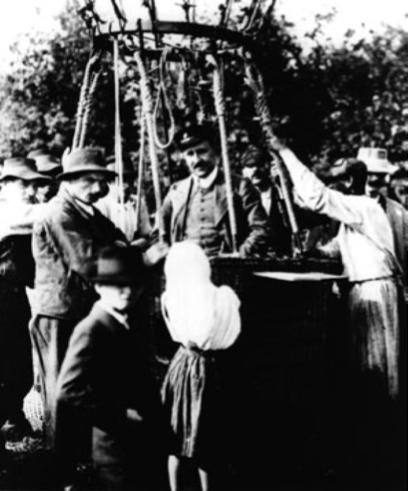 DISCOVERY OF COSMIC RAYS: 1912 Victor Hess flew in a balloon during a solar eclipse and found that radiation increased