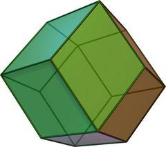Appendix B Library of Examples Rhombic Dodecahedron (the Voronoi cell for fcc lattice), center at origin.