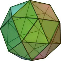 Regular Snub Cube Dimension, 4 points Coordinates are all the even permutations of the following