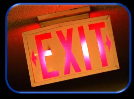 Administrative Information Emergency exits and procedures Location of