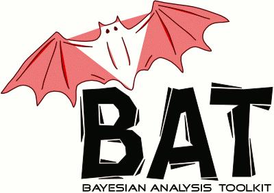 BAT Bayesian Analysis Toolkit Tool for Bayesian inference written in C++ Based on the ROOT-core functionality, interface to RooStats Uses MCMC for the calculation of the posterior probability Full