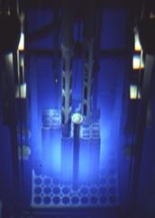 Čerenkov Radiation Detecting the electron in water When a particle travels faster than the velocity of light in the medium (c/n)