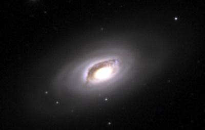 Dark Matter in Spiral Galaxies: Brightness vs radius - In spiral galaxies the brightness decreases exponentially with the distance from the