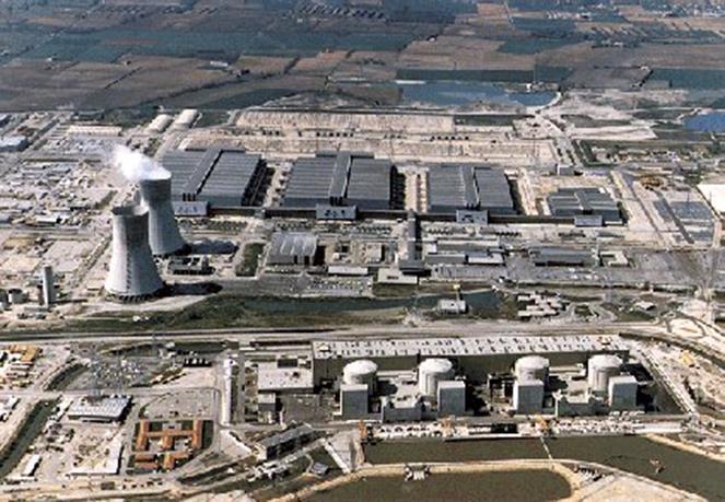 French Gaseous Diffusion Plant at Tricastin (closed) http://www.world-nuclear.