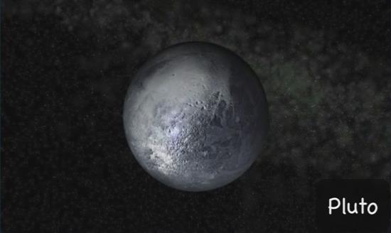 discovered and named Pluto In 1846, the
