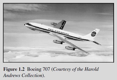 o Preview Boeing 707 opened high-speed subsonic flight to millions of passengers beginning in the late 1950s