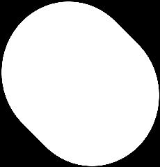 Example 2: A circular hoop and a disk each have a mass of 3 kg and a radius of 30 cm. Compare their rotational inertias.