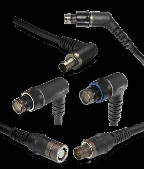 Everything from one Source Each connection needs its individual cable. Make no compromises when it comes to the quality of the complete connection system.