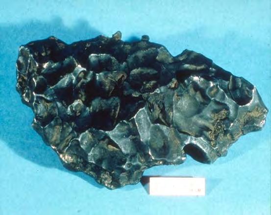 Meteorites: two main types Processed meteorites: stones,