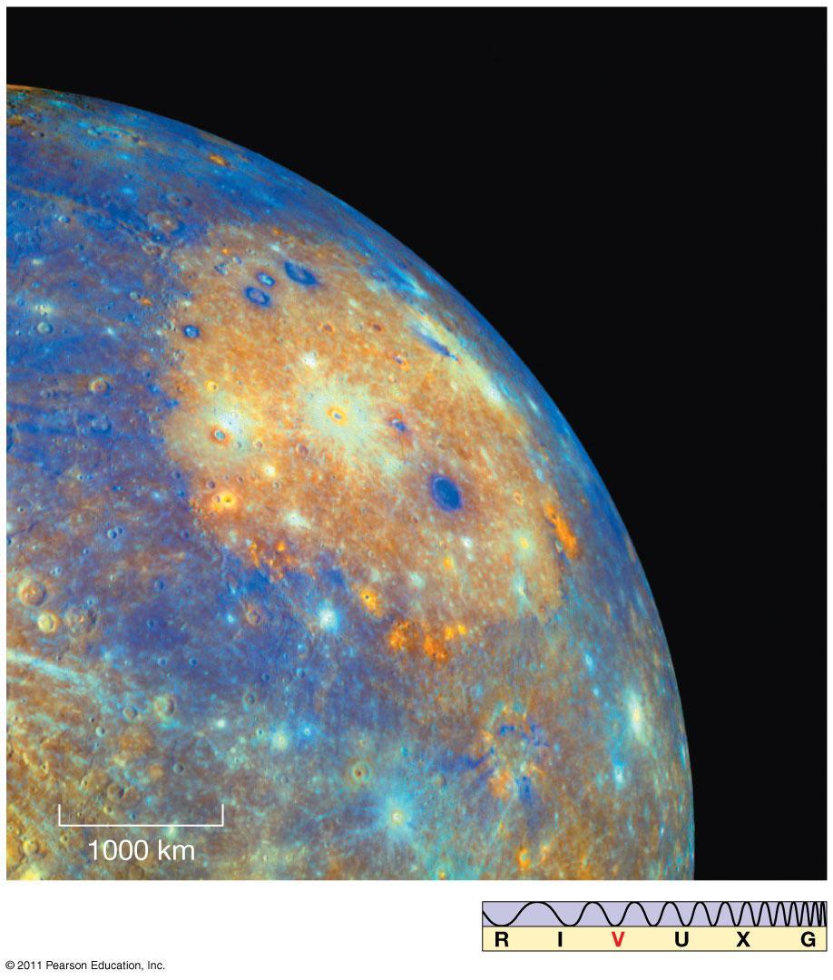 8.6 The Surface of Mercury Caloris Basin, very
