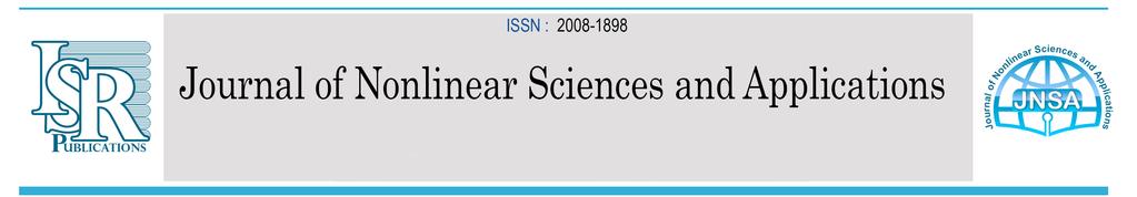 Available online at wwwisr-publicationscom/jnsa J Nonlinear Sci Appl 10 (2017) 4628 4637 Research Article Journal Homepage: wwwtjnsacom - wwwisr-publicationscom/jnsa On a new class of (j i)-symmetric