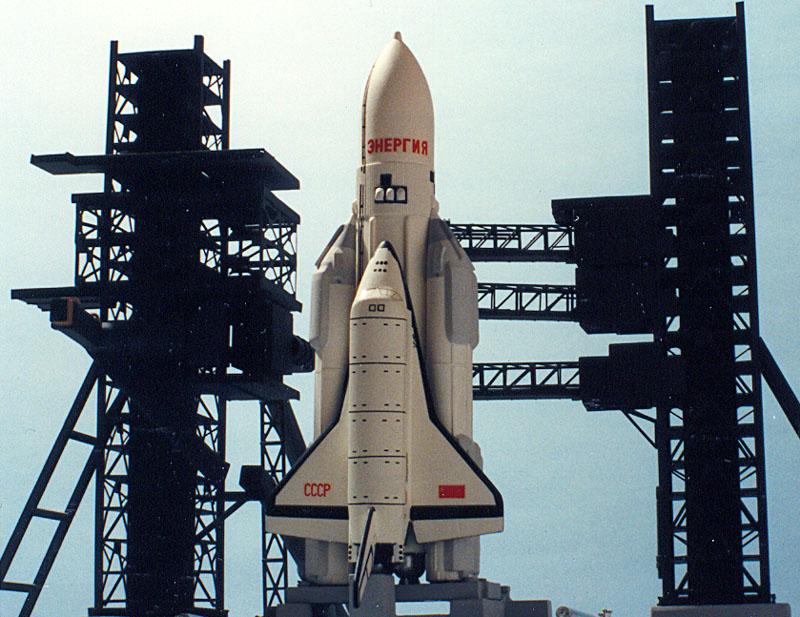Energia The Energia rocket, designed in the USSR, served as a heavy-lift expendable launch system as well as a booster for the Buran Space Shuttle.