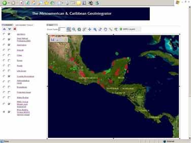 IABIN Mesoamerica Geospatial