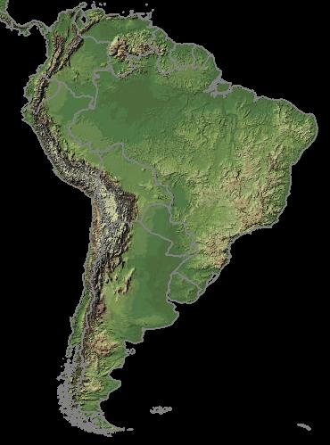 GeoSUR Network: Geographic Vision GeoSUR SRM IGVSB South America IGAC?