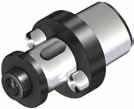 Short Adapter Short combination mill adapter without gripper groove For side mills, face mills, or