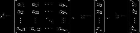 Sistem linearnih enačb Matrična algebra Oseba X X X3 B A.A. 3 B.B. 7 C.C. Doc. dr.