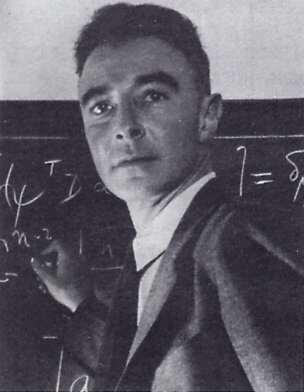 Oppenheimer and Snyder (1939) analyzed collapsing matter and showed how an event horizon forms in a finite time.